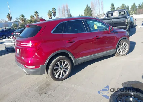 2015 Lincoln Mkc z USA, uszkodzony, nr VIN 5LMCJ1A92FUJ13472